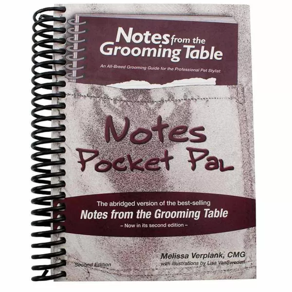 Outlet Notes From The Grooming Table Notes Pocket Pal Business Supplies