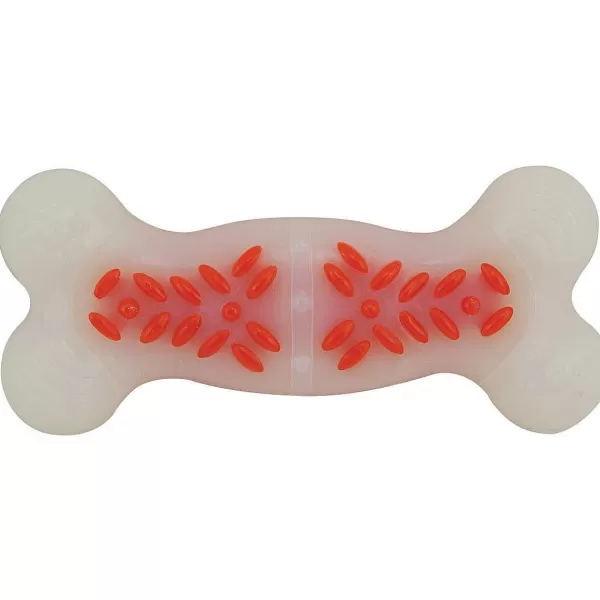 Store Nylabone Durachew Action Ridges Bacon Wolf Dog Treats