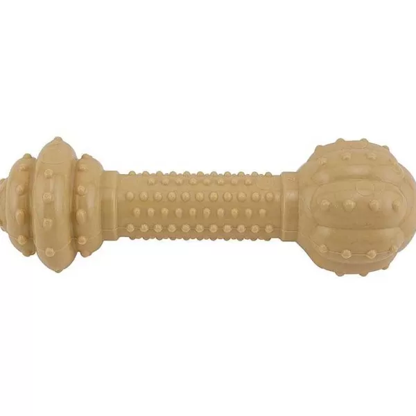 Fashion Nylabone Durachew Barbell Large Dog Toys