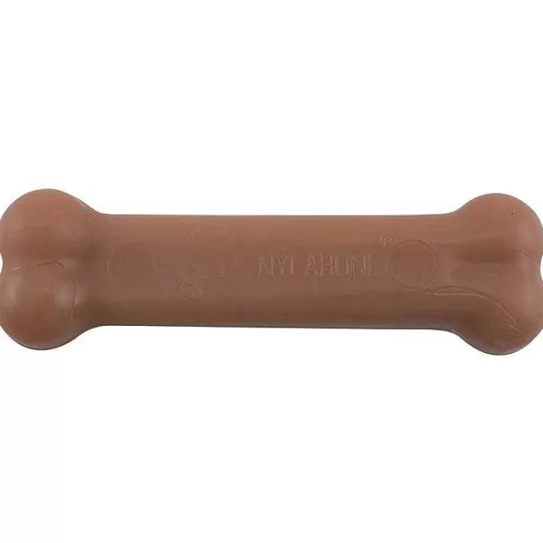 Sale Nylabone Durachew Bone Bacon Regular Dog Toys