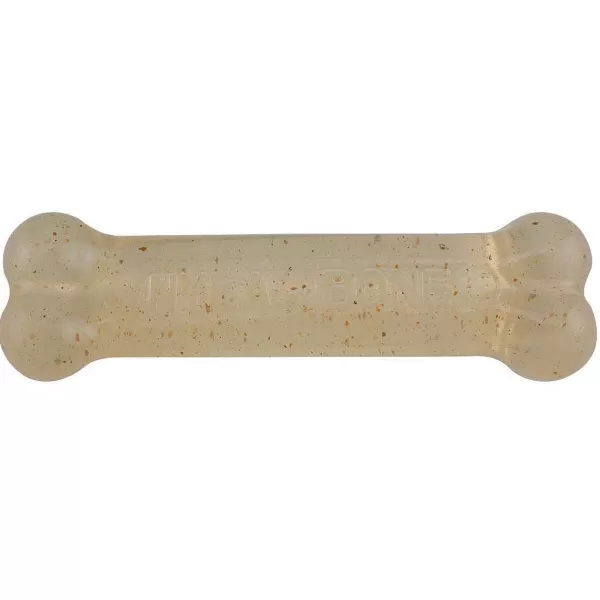 New Nylabone Flexichew Petite Chicken Flavor Dog Toys