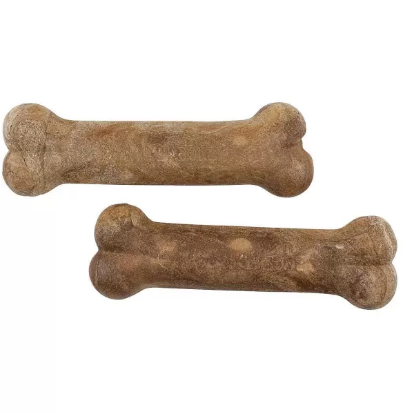 Discount Nylabone Healthy Edible Bacon Petite Twin Pack Dog Treats