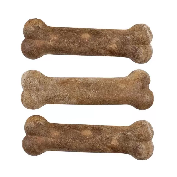 Fashion Nylabone Healthy Edible Bacon Regular Tri Pack Dog Treats