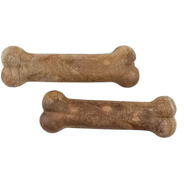 Cheap Nylabone Healthy Edible Roast Beef Petite Twin Pack Dog Treats