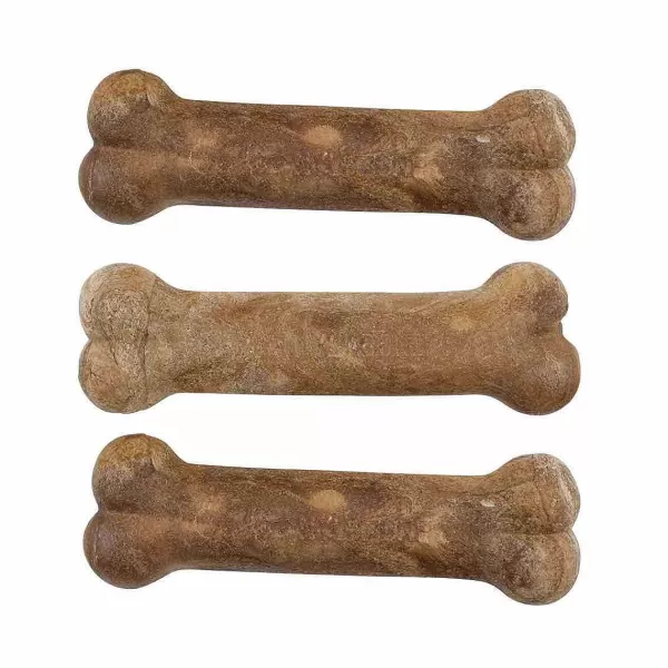 Fashion Nylabone Healthy Edible Roast Beef Regular Tri Pack Dog Treats