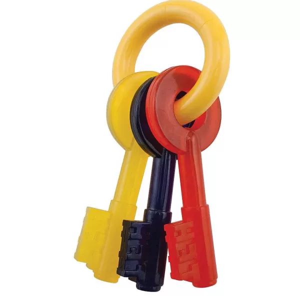 Discount Nylabone Puppy Key Ring & Teething Keys Small Dog Toys