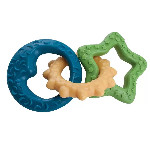 Best Sale Nylabone Puppy Teething Rings Dog Toys