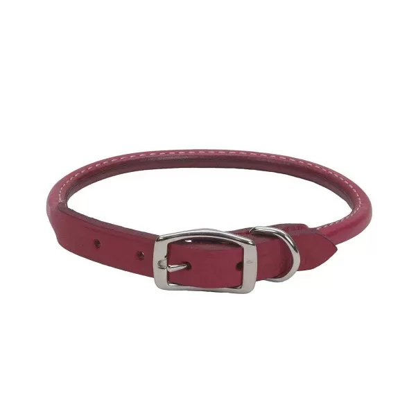 Online Oak Ned Leather Collars Medium 16" Collars