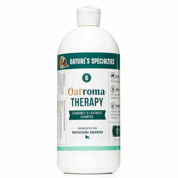 Hot Oatromatherapy Chamomile & Lavender Pet Shampoo 12:1 Shampoo