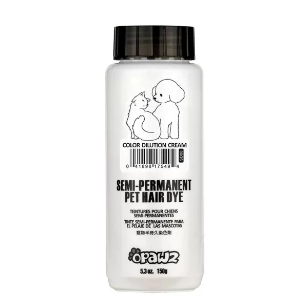 New Opawz Semi-Permenant Hair Dye Dilution Cream Creative Grooming