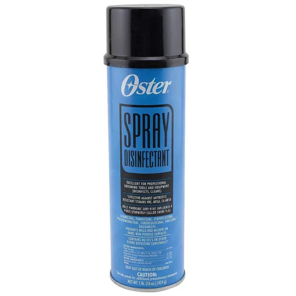 New Oster Spray Disinfectant For Grooming Tools - 16 Oz Accessories