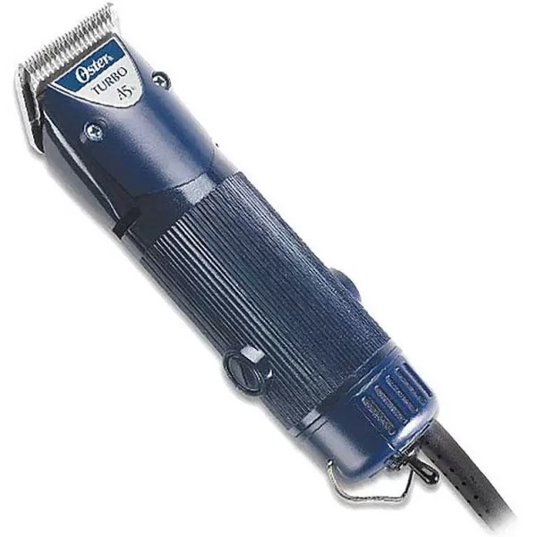 Hot Oster Turbo A5 Clipper - Single Speed With 10 Blade Clippers