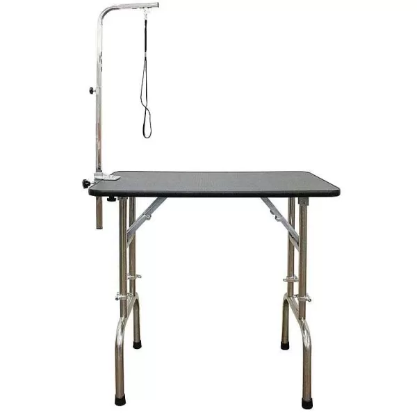 Clearance Paw Brothers 36" Adjustable Folding Grooming Table Grooming Tables