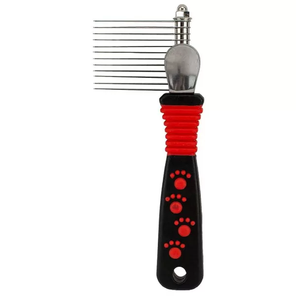 Cheap Paw Brothers 12 Blade Dematting Tool Grooming Tools