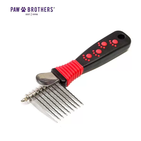 Hot Paw Brothers 9 Blade Dematting Tool Grooming Tools