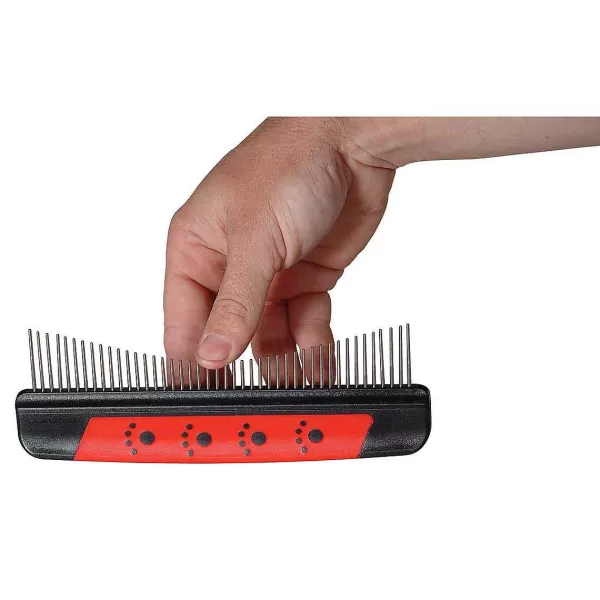 Flash Sale Paw Brothers 7.5" Magic Spring Comb (1.25" Teeth) Grooming Tools