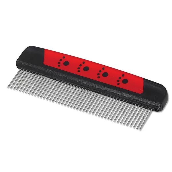 Flash Sale Paw Brothers 7.5" Magic Spring Comb (1.25" Teeth) Grooming Tools