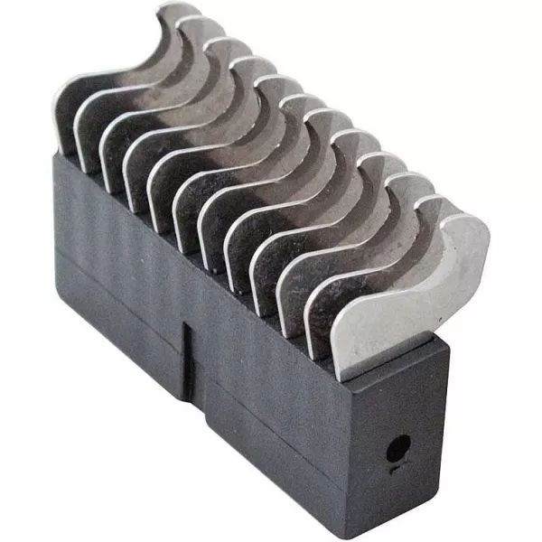 Online Paw Brothers De-Matter L-Type 12 Blade Replacement Cartridge Grooming Tools