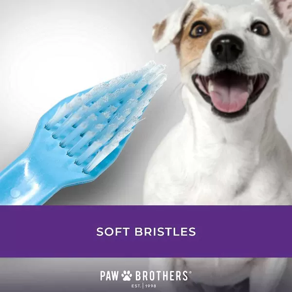 Shop Paw Brothers Dual-End Toothbrush 50 Count Dental Care