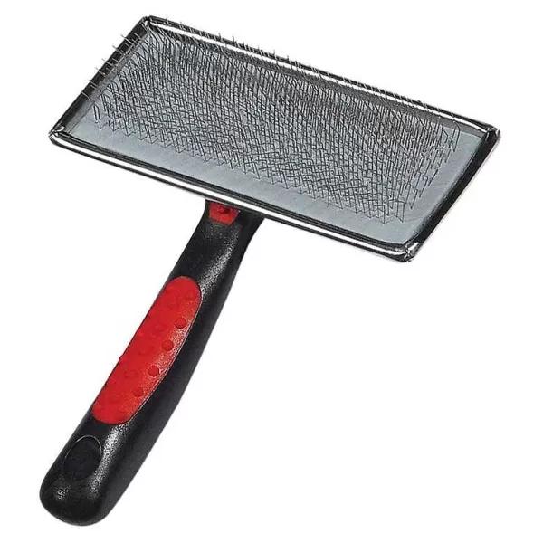 Sale Paw Brothers Flat Slicker Brush Large Grooming Tools