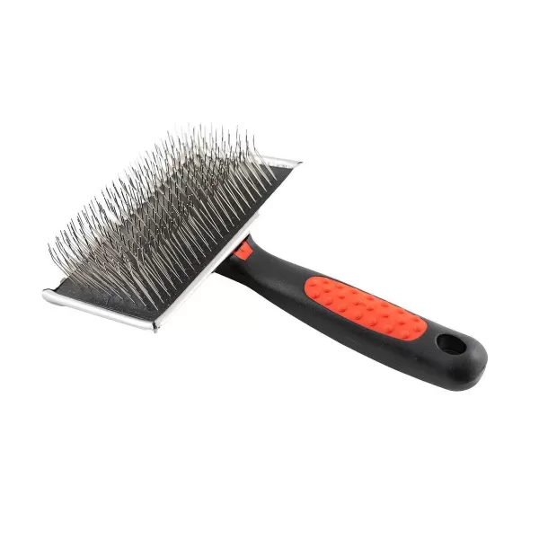 Online Paw Brothers Flat Slicker Brush Small Grooming Tools