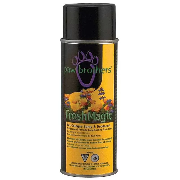 New Paw Brothers Freshmagic Cologne 12 Oz Grooming Sprays