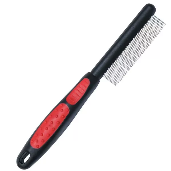 Cheap Paw Brothers Handle Comb With 37 Rotating Pins Grooming Tools