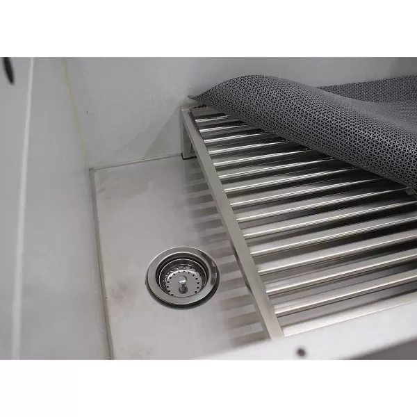 Clearance Paw Brothers Heavy Duty Tub Floor Rack With Mat Arms, Loops & Accessories