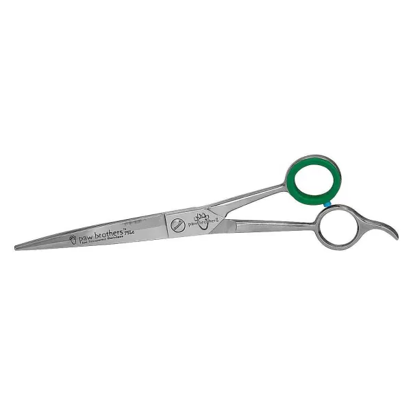 Sale Paw Brothers Laser Sharp Curved Shears Grooming Shears