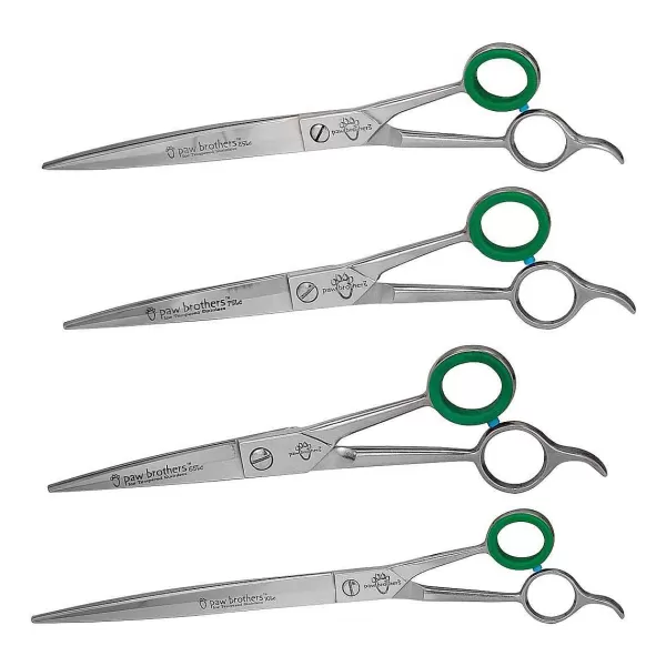 Sale Paw Brothers Laser Sharp Curved Shears Grooming Shears