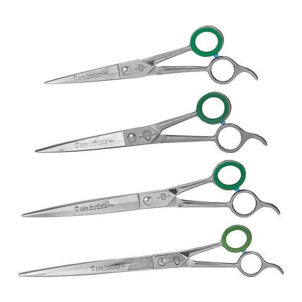 Clearance Paw Brothers Laser Sharp Straight Shears Grooming Shears