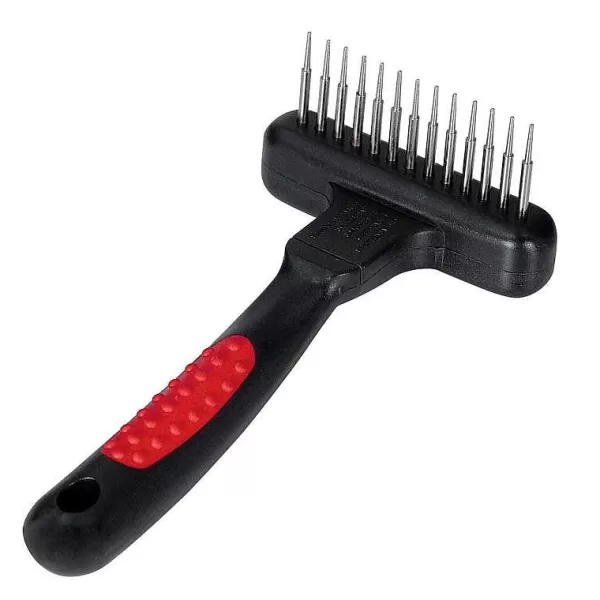 New Paw Brothers Magic Spring Undercoat Rake 4.5" Grooming Tools