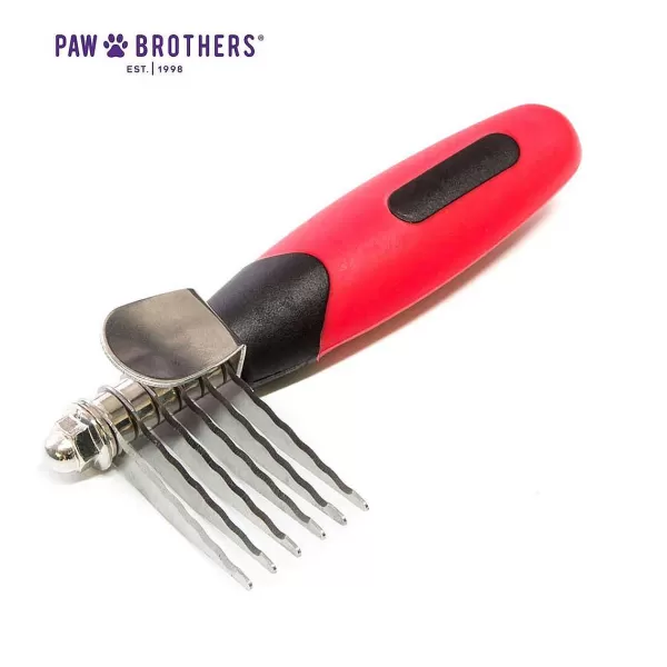 Store Paw Brothers Mini 6 Blade Dematting Tool Grooming Tools