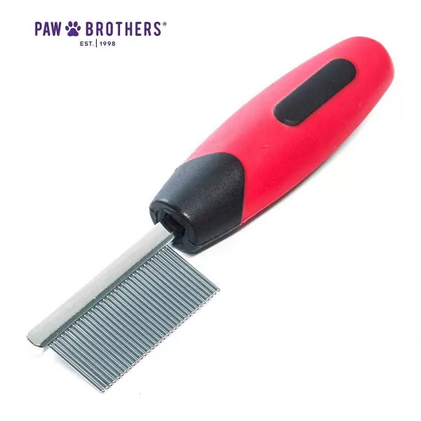 Discount Paw Brothers Mini Face Comb (32 Pin) Grooming Tools