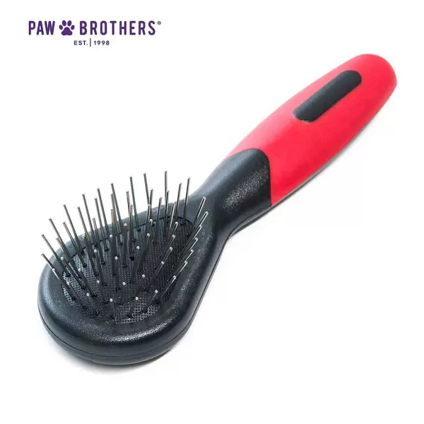 Fashion Paw Brothers Mini Soft Pin Brush Grooming Tools