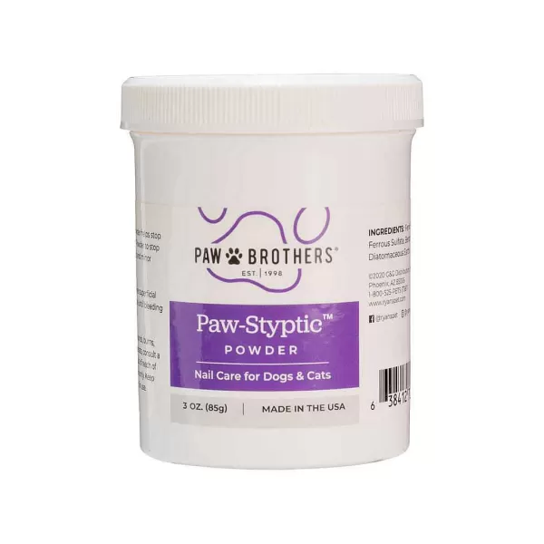 Outlet Paw Brothers Paw Styptic Powder 3 Oz Safety