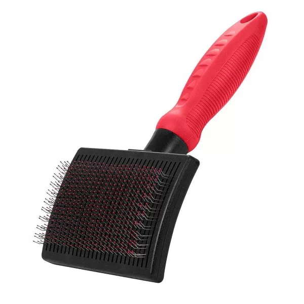 Sale Paw Brothers Self-Cleaning Brush Large Grooming Tools