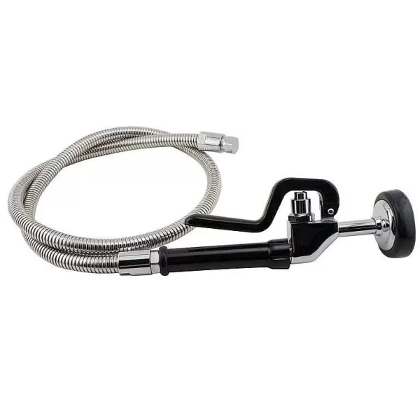 Store Paw Brothers Stainless Steel Spray Hose Complete 60" Hose Arms, Loops & Accessories