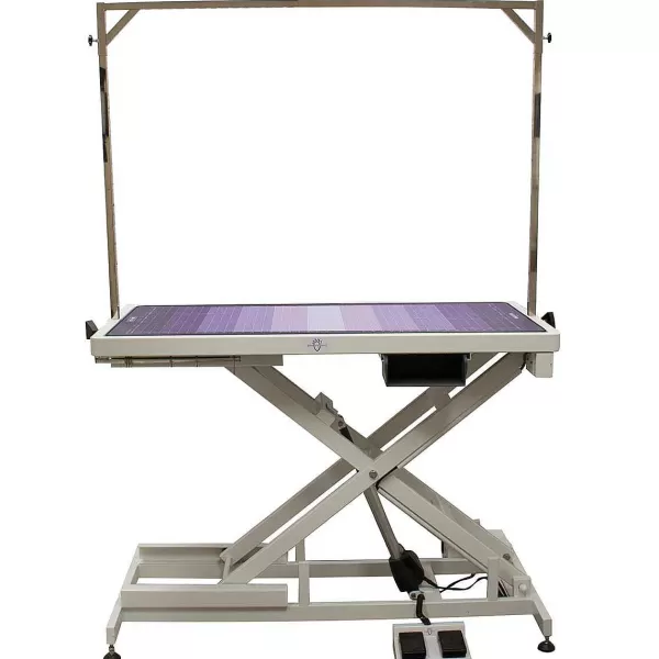 Outlet Paw Brothers Super Low-Low Electric Grooming Table Grooming Tables