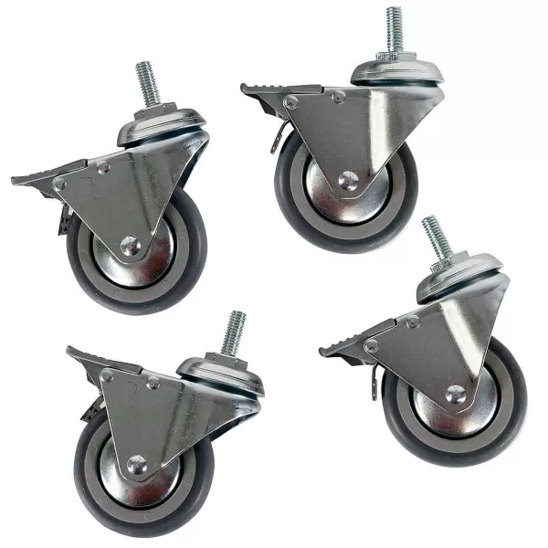 Store Paw Brothers Supreme Crate Replacement Casters Set Of 4 Parts