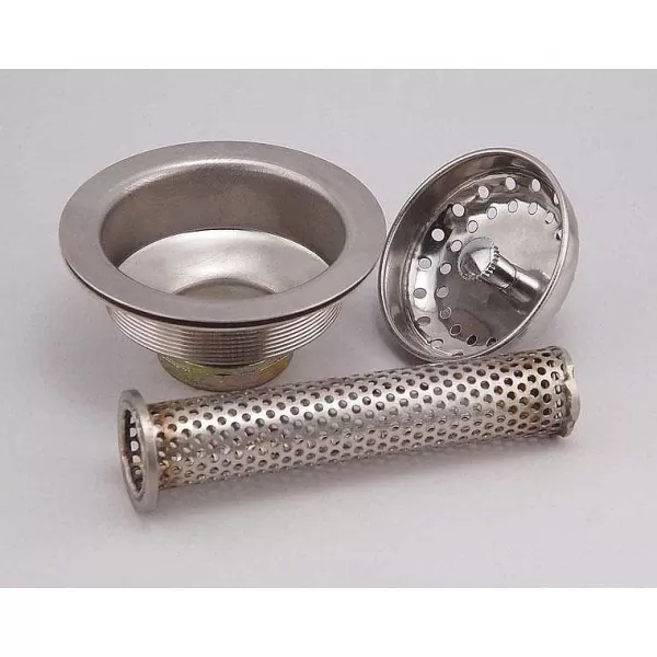 Shop Paw Brothers Tub Drain Strainer With Inline Hair Basket Arms, Loops & Accessories