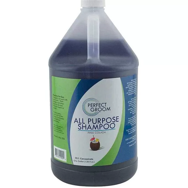 Discount Perfect Groom All Purpose Shampoo 32:1 Gallon - Pina Colada Shampoo