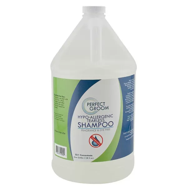 Store Perfect Groom Hypo-Allergenic Tearless Shampoo 32:1 Gallon Shampoo