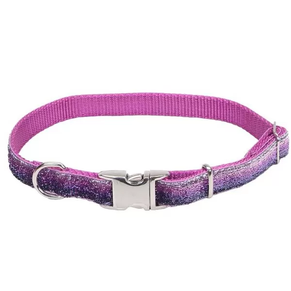 Clearance Pet Attire Sparkles Adjustable Collars Small 5/8" Collars