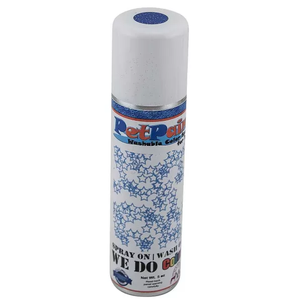 Clearance Pet Paint Glitter Blue Creative Grooming