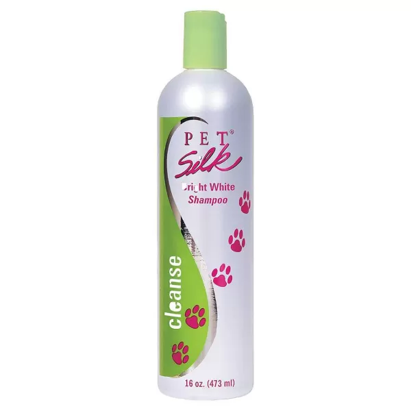 Sale Pet Silk Bright White Shampoo 16:1 Shampoo