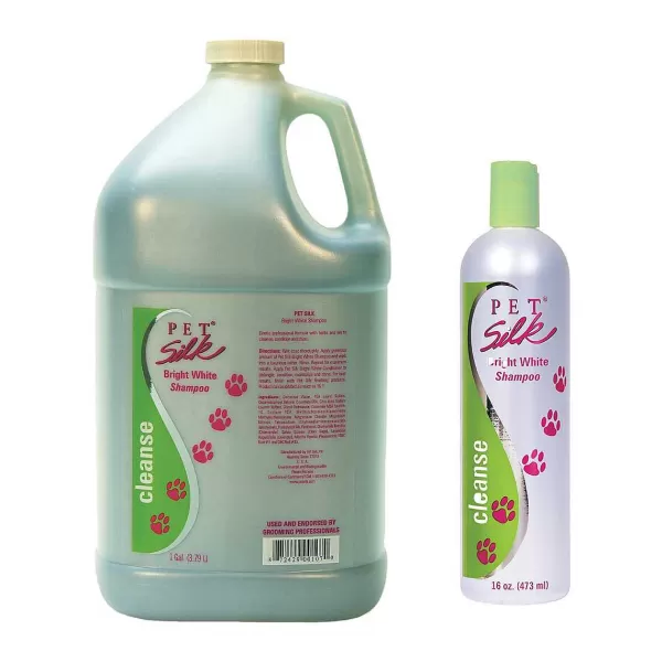 Sale Pet Silk Bright White Shampoo 16:1 Shampoo