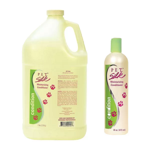 Clearance Pet Silk Moisturizing Conditioner 16:1 Shampoo