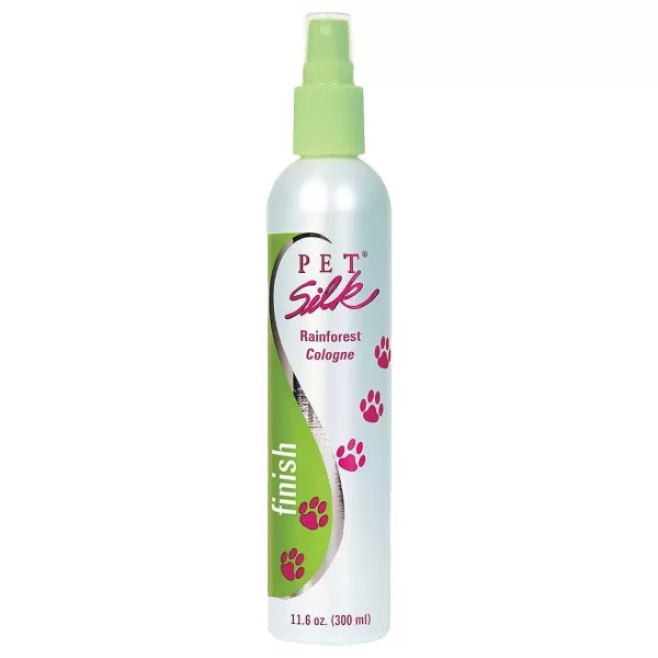 Best Pet Silk Rain Forest Cologne 11.6 Oz Grooming Sprays