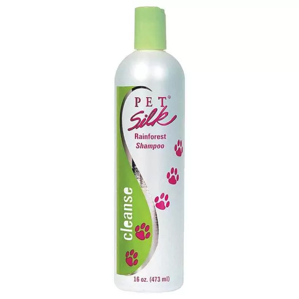 Discount Pet Silk Rain Forest Pet Shampoo 16:1 Shampoo